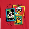 Women's - Disney - Mickey Friends Sunglasses Cropped Graphic T-Shirt - image 2 of 4