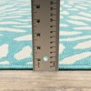 Oriental Weavers Meridian 1506L Blue/ Ivory Indoor/Outdoor Area Rug - 7'10" Round - 4 of 4