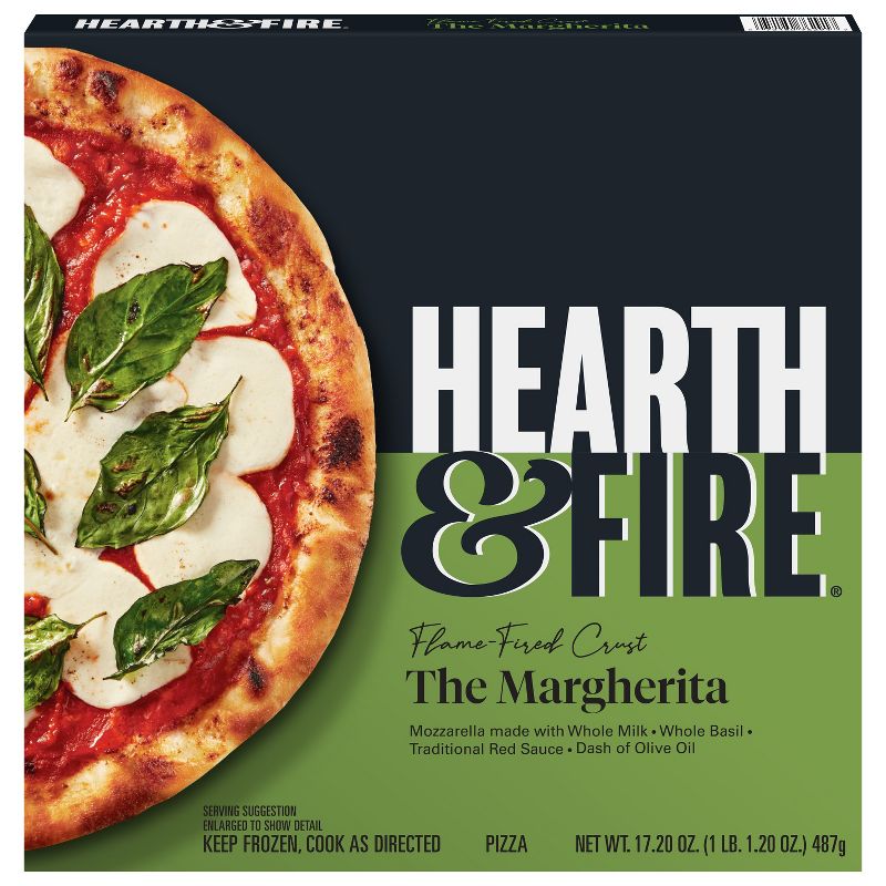 Hearth &#38; Fire The Margherita Frozen Pizza - 17.2oz, 1 of 12
