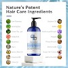 RevivaHair Growth Stimulating & Anti Hair Loss Shampoo, Lemon Scented, Pure Biology, 8 fl oz - 4 of 4