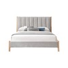 Meridian Furniture,Kona Polyester Fabric Bed - 2 of 4
