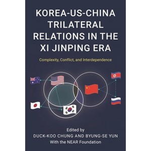 Korea-US-China Trilateral Relations in the Xi Jinping Era - (Asia in World Politics) by  Duck-Koo Chung & Byung-Se Yun (Paperback) - 1 of 1