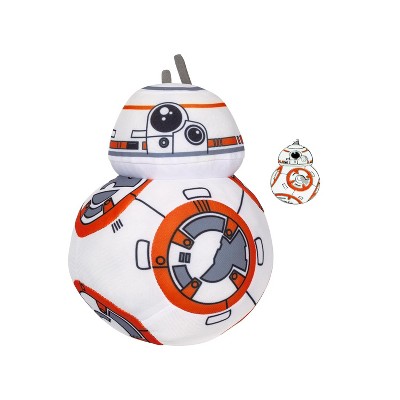 Seven20 Star Wars BB-8 Stylized 7 Inch Plush With Enamel Pin