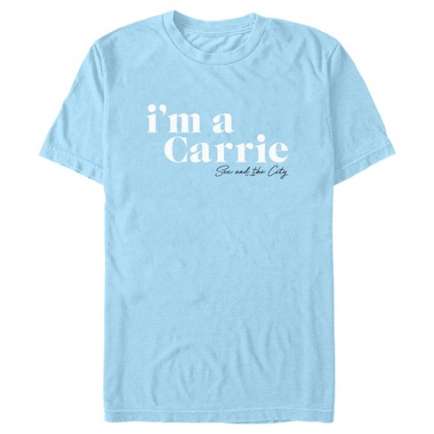 Men's Sex and the City I'm a Carrie Text T-Shirt - image 1 of 4