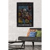 Trends International Iron Maiden - Tarot Card Framed Wall Poster Prints - 2 of 4