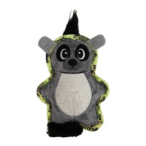 Outward Hound Xtreme Seamz Lemur Dog Toy - Gray - S - 1 of 3