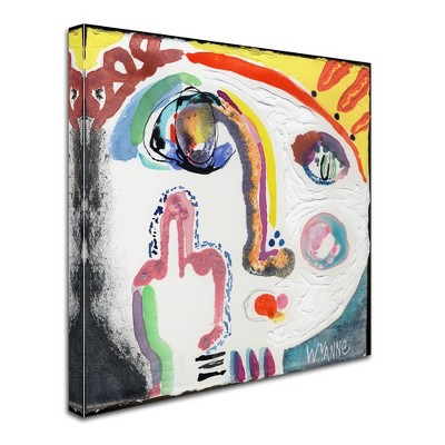 Wyanne 'Current Mood' Canvas Art