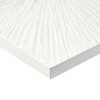 Sunburst Resin Wall Decor Sign: Modern Abstract Art, MDF Support - Madison Park - 4 of 4