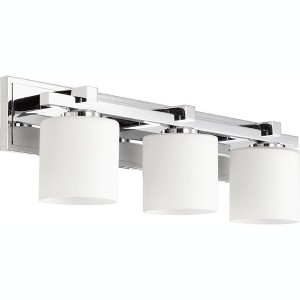 Quorum Lighting 3 - Light Vanity in  Chrome - 1 of 1