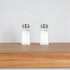 Slickblue Clear Glass Spice Shakers – 2.5 oz Capacity, Set of 12 for Dining Tables & Food Service Use - 2 of 3