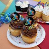 Sesame Street 1st Birthday Cupcake Picks Toppers Decoration Set of 6 - 4 of 4