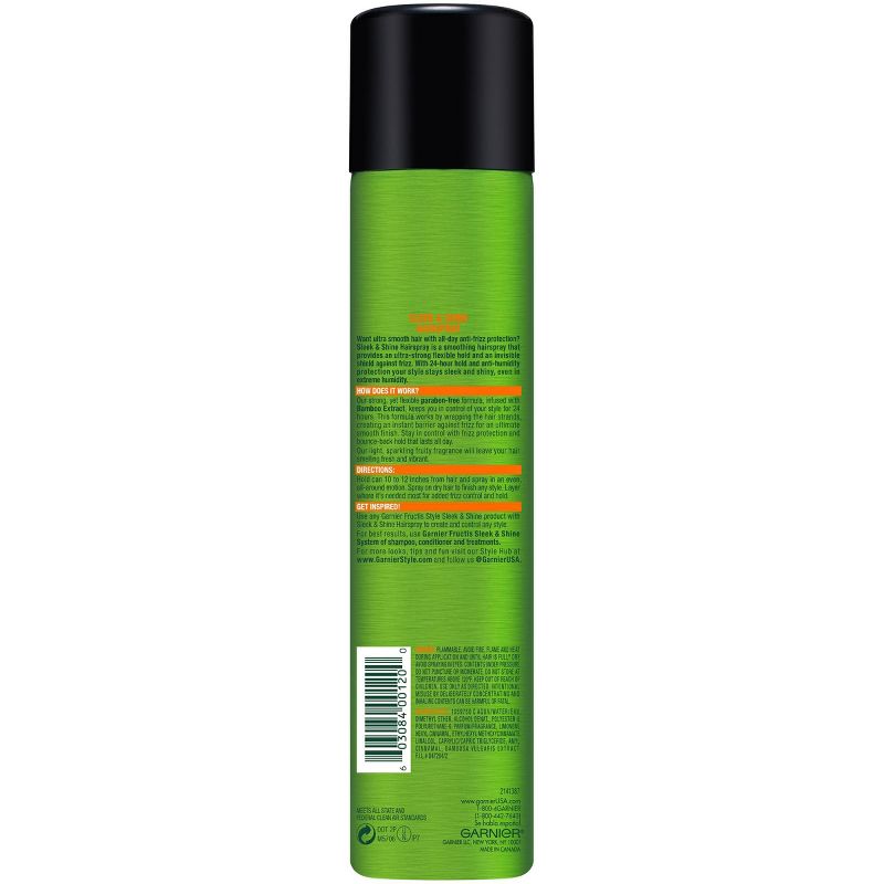 Garnier Fructis Style Sleek &#38; Shine Hairspray - 8.25oz, 3 of 7
