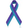Bright Creations 250 Pack Suicide Prevention Awareness Ribbons with Pins - 3 of 4
