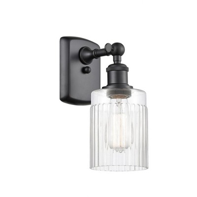 Hadley - 1 Light Wall Sconce In Art Deco Style-9 Inches Tall and 4.5 Inches Wide