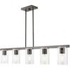 Livex Lighting Clarion 5 - Light Chandelier in  Black Chrome - 3 of 4
