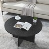 VYNXARIA Nordic Minimalist High-Density MDF Coffee Table for Home & Office - 2 of 4