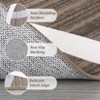 9x12 Washable Area Rug ¨C Modern Geometric Large Rug Non-Shedding, Living Room Carpet with Non-Slip Backing - 2 of 4