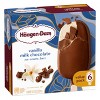 Haagen-dazs Vanilla Milk Chocolate Ice Cream Bar - 6ct : Target