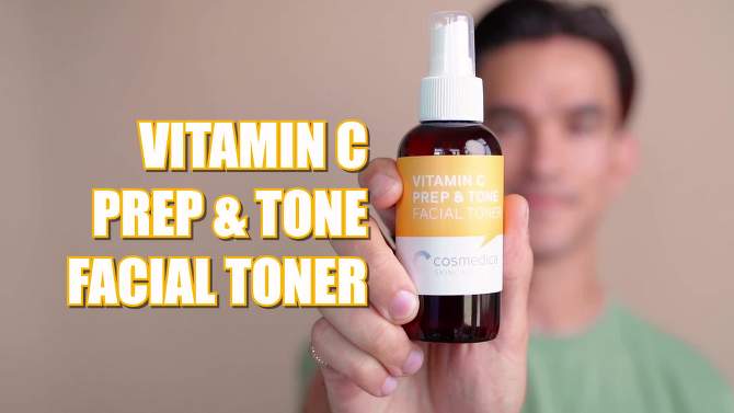 Cosmedica Skincare Vitamin C Prep and Tone Facial Toner - 4 fl oz, 6 of 7, play video