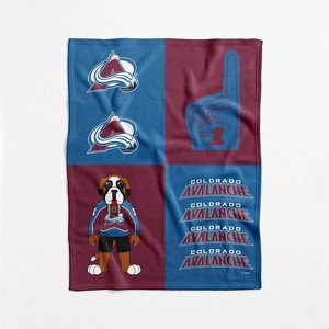 NHL Domino Swaddle Blanket - 1 of 4