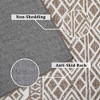 Area Rug Washable Moroccan Geometric Rug Carpet Boho Rugs - 3 of 4