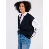 ABLE Women's Jess Sweater Vest - 2 of 4