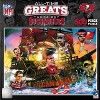 NFL Tampa Bay Buccaneers All Time Greats 500pc Puzzle Game: Sports Theme, Ages 13+ - 4 of 4