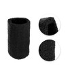 Unique Bargains Wrist Sweat bands Wristbands for Sport Wrist Wraps Absorbing Cotton Terry Cloth 3.15"x3.94" 1 Pair - 3 of 4