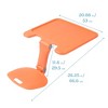 ECR4Kids The Surf Folding Portable Lap Desk, Large - 2 of 4