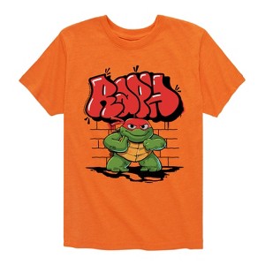 Boys' - Teenage Mutant Ninja Turtles Mutant Mayhem - Baby Raph Graphic Short Sleeve Graphic T-Shirt - 1 of 4
