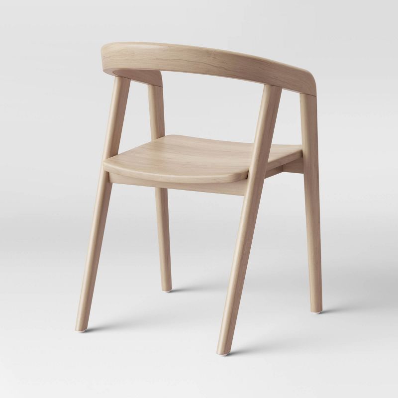 Lana Curved Back Dining Chair - Threshold™, 5 of 14