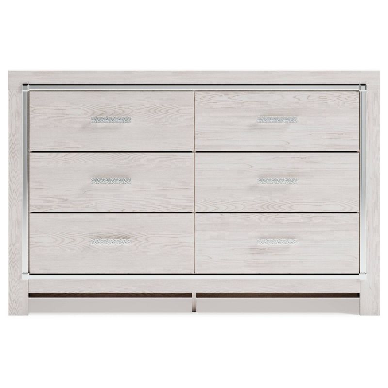 Altyra Dresser White - Signature Design by Ashley, 6 of 10