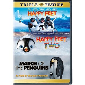 Happy Feet / Happy Feet 2 / March of the Penguins (DVD) - 1 of 1