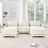 Christopher Knight Home Egbert 105" Chenille Upholstered U-Shape Sectional Sofa - 2 of 4