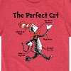 Boys' - Dr. Seuss - Cat in the Hat The Perfect Cat Short Sleeve Graphic T-Shirt - 2 of 4