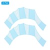 Unique Bargains Resistance Aquatic Webbed Finger Frog Silicone Swimming Fins 3 Pairs - 3 of 4