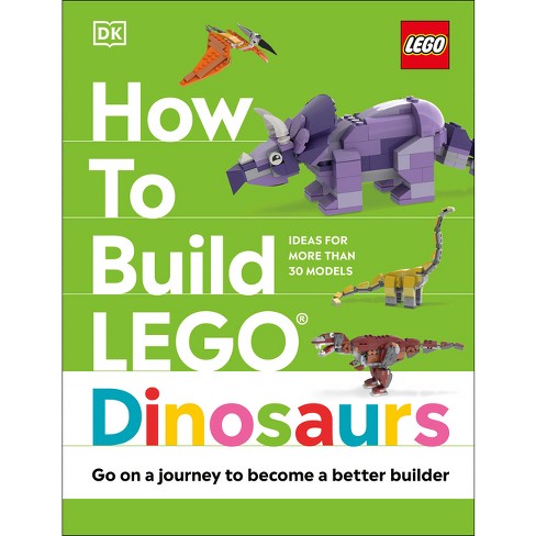 Building discount lego dinosaurs