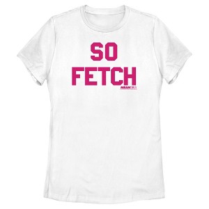 Women's Mean Girls So Fetch T-Shirt - 1 of 4