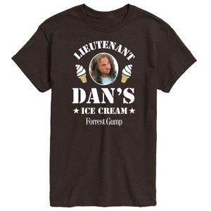 Men's - Forrest Gump - Lieutenant Dans Ices Cream Short Sleeve Graphic T-Shirt - 1 of 4