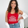 Simply Sage Market Women's Sore Today Stronger Tomorrow Racerback Tank - 2 of 4