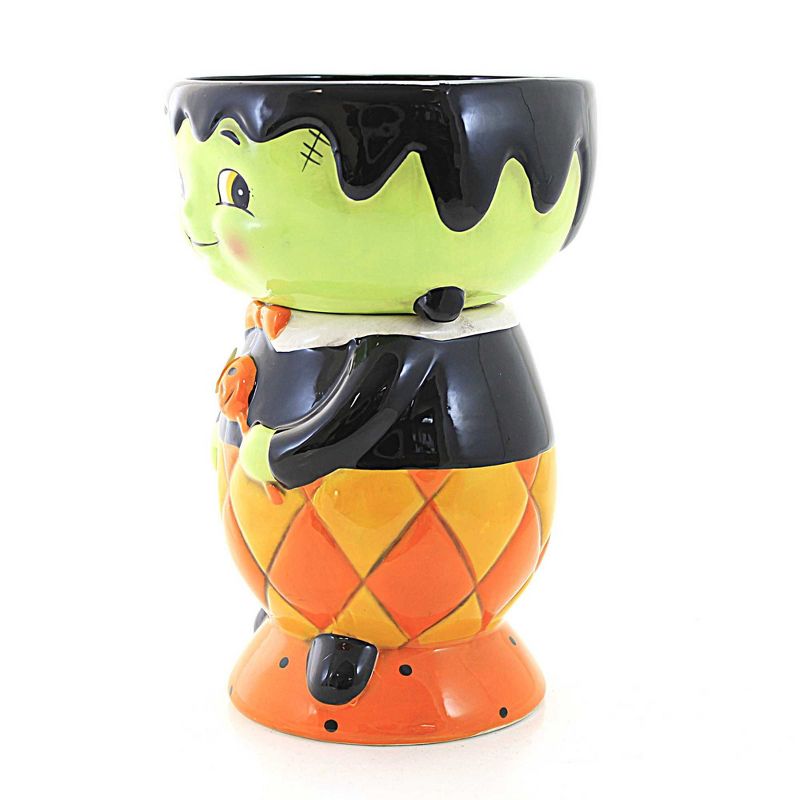 Tabletop 9.5" Standing Bowl Buddy Halloween Party Transpac  -  Serving Bowls, 3 of 4