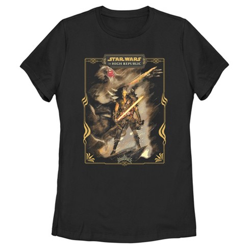 Women's Star Wars The High Republic Marchion Ro T-shirt : Target