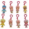 U.C.C. Distributing Strawberry Shortcake - Flocked Strawberry Shortcake 1 Single 3D Figure Bag Clip Blind Bag - 3 of 3