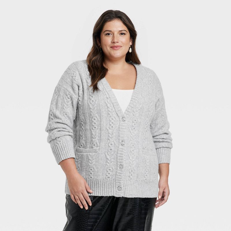 Women's Cardigan Sweater - A New Day™, 1 of 10