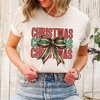 Simply Sage Market Women's Coquette Christmas Stacked Short Sleeve Graphic Tee - 2 of 4