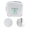 Unique Bargains Letter V Pattern Makeup Bag 1 Pc - 4 of 4
