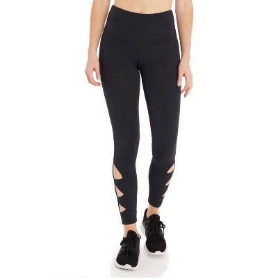 Women's Calista Cut Outs Stretch Yoha Leggings - Marika