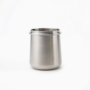Crema Coffee Products - 58MM DOSING CUP - SILVER - 1 of 4