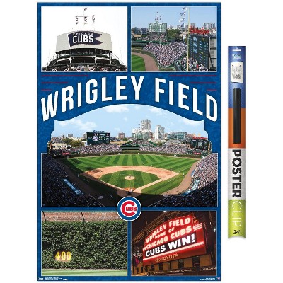 MLB Chicago Cubs - Wrigley Field 19 Wall Poster, 22.375 x 34