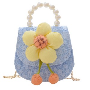 MyKids-USA Children Girl Floral Pattern Cute Crossbody Bags - 1 of 4